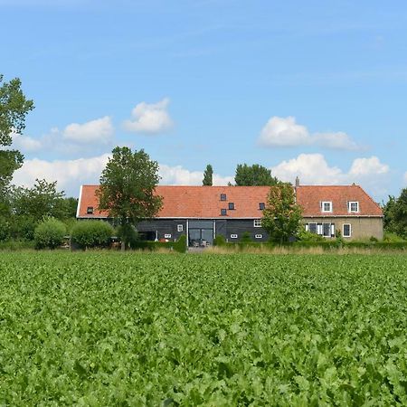 Historische Boerderij Familiekamer Heinkenszand Eksteriør bilde