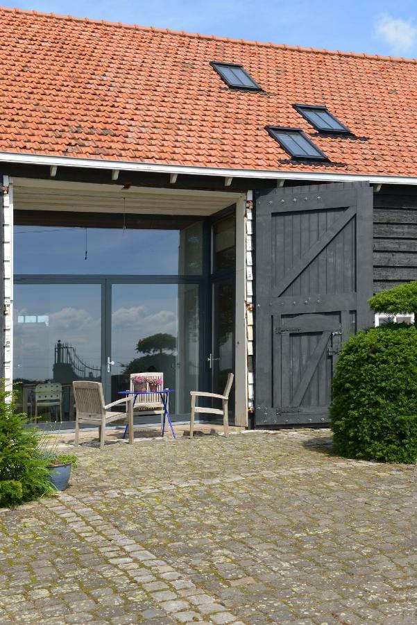 Historische Boerderij Familiekamer Heinkenszand Eksteriør bilde