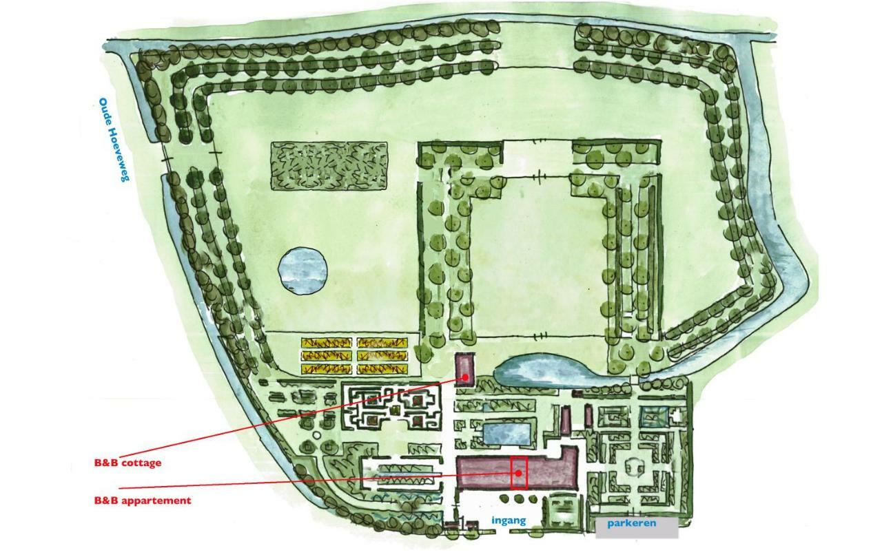 Historische Boerderij Familiekamer Heinkenszand Eksteriør bilde