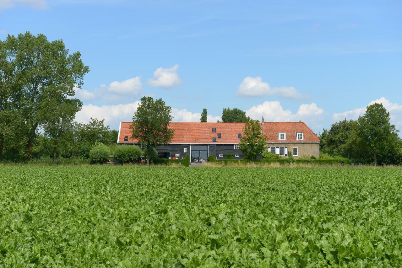 Historische Boerderij Familiekamer Heinkenszand Eksteriør bilde